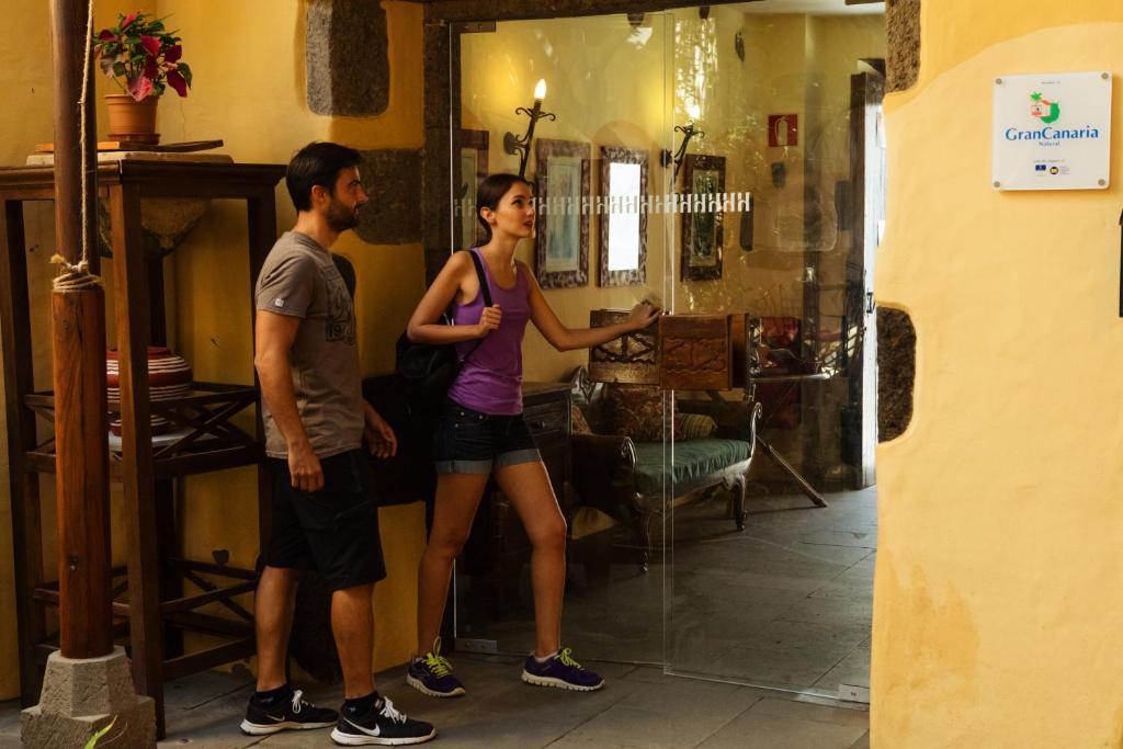 Hostia v ubytovaní Hotel Rural Casa de Los Camellos