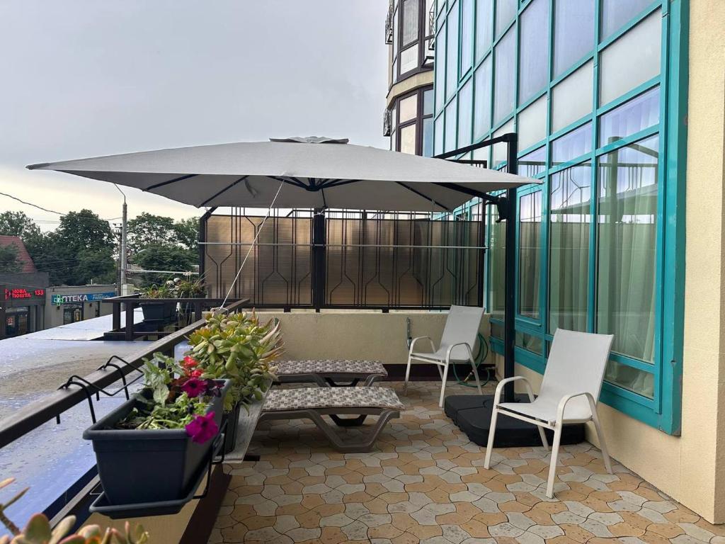 Aquamarine Apartments- Cashmere Sea Odesa 2 окремі кімнати головне фото