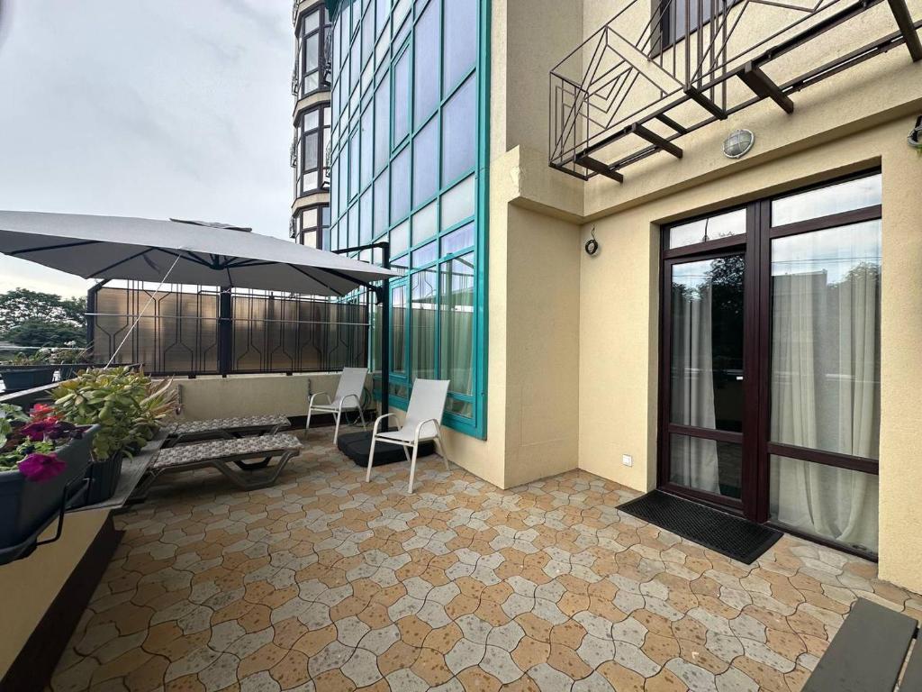 Aquamarine Apartments- Cashmere Sea Odesa 2 окремі кімнати фото 6