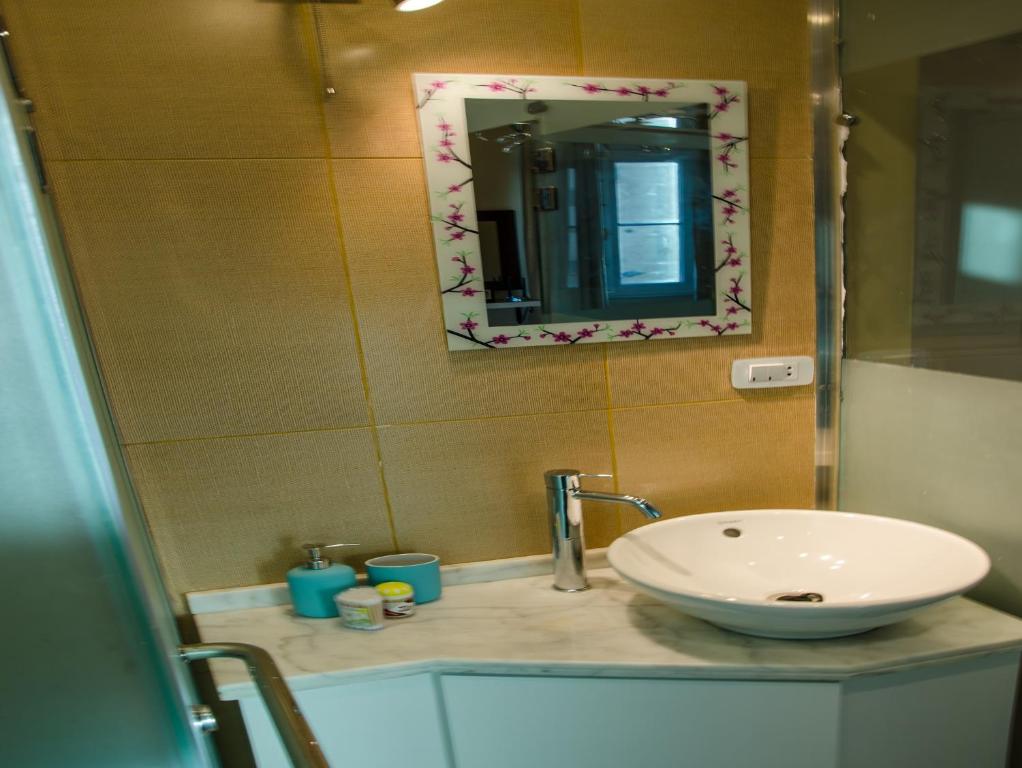 Koupelna v ubytování Grand Agor Hotel Cairo