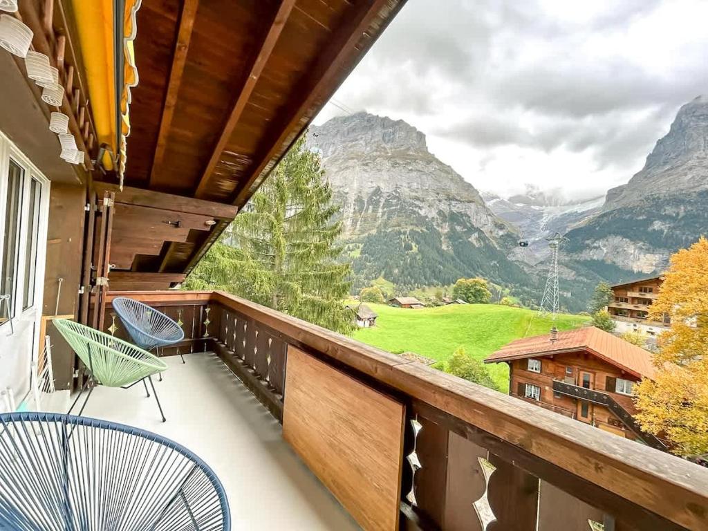 Bodmi on the top Apartment - Aare Jungfrau AG