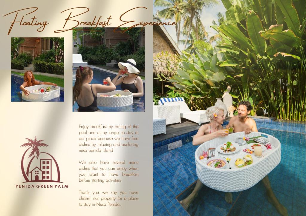 تصویر اتاق‌های Penida Green Palm Cottage By Bali Cabin - تصویر ۲