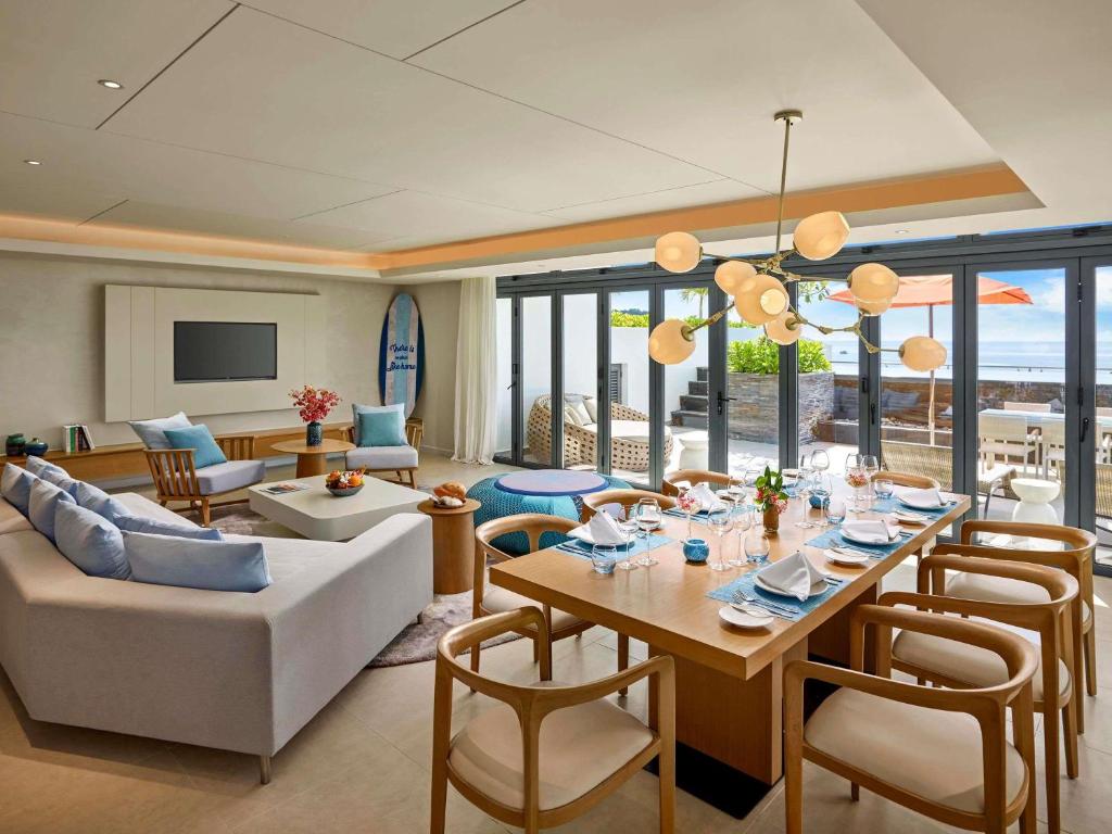 Premier Residences Phu Quoc Emerald Bay Managed by Accor - Two-Bedroom Penthouse With Balcony And Ocean View