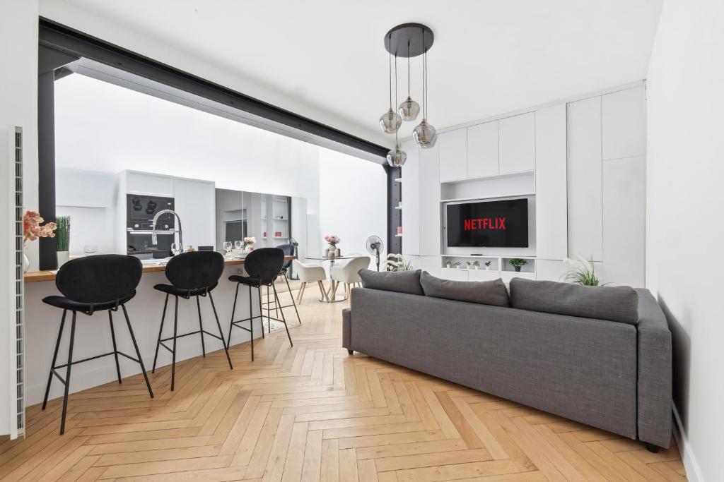 Montmartre 1 Bedroom Apartment Near Sacré-Cœur