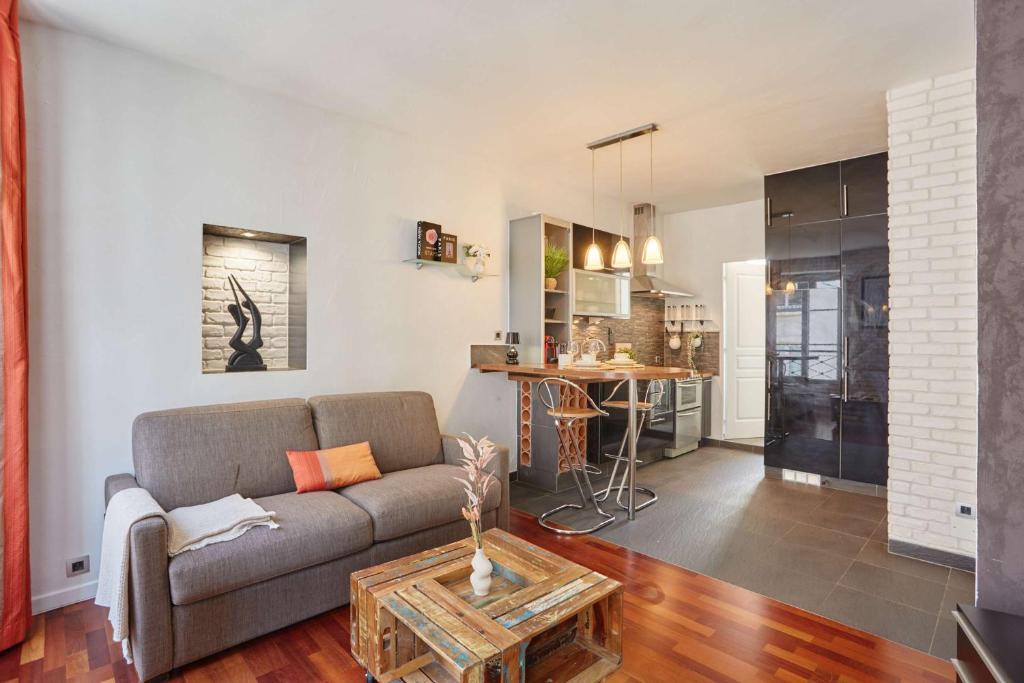 Charmant Studio - Center of Paris - Montorgueil