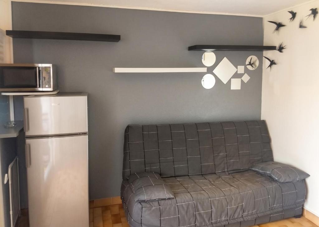 Charmant studio à Agde de 21 m² avec terrasse vue ville
