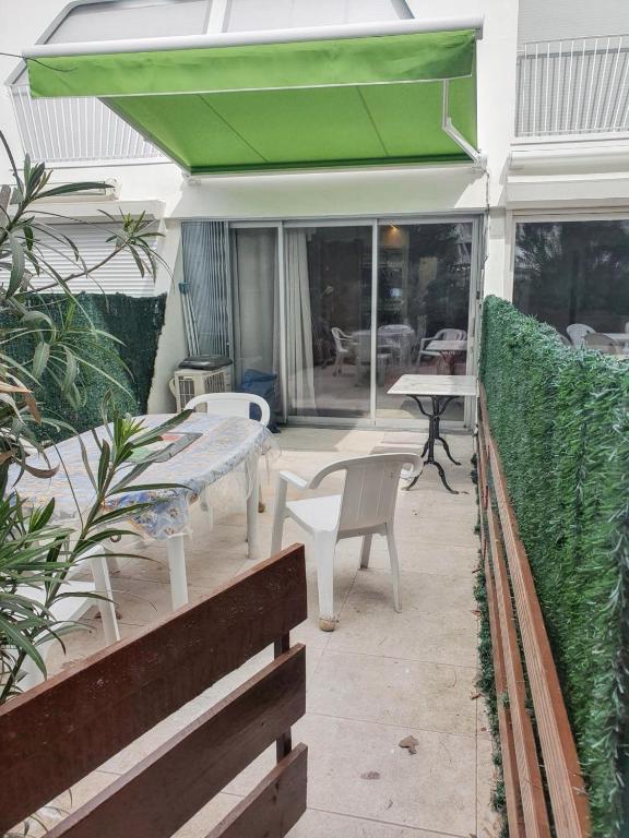 Appartement charmant à La Grande-Motte de 37m² avec jardin