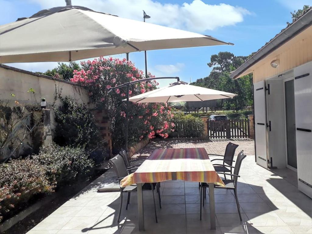 Charmante maison avec jardin à Arcachon, parfaite pour 6 personnes