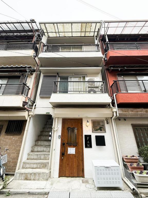 Wakyo Fan-Imazato-Entire house 6 minutes to Kintetsu Imazato Station 2 bathrooms 3 toilets