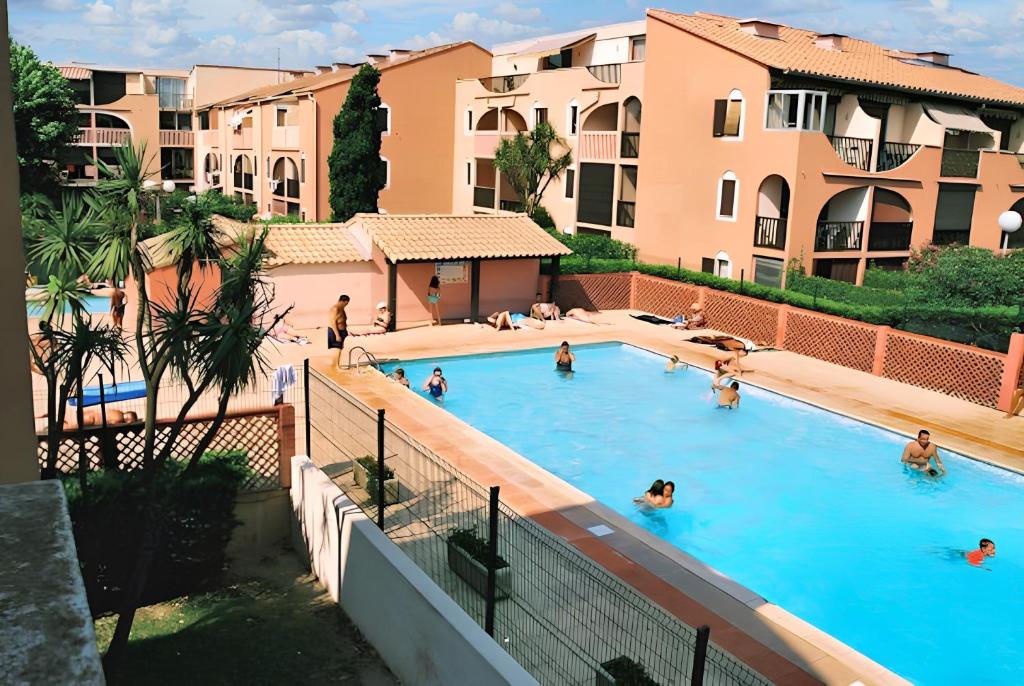 Appartement charmant à Canet-en-Roussillon / 35 m² / Piscine.