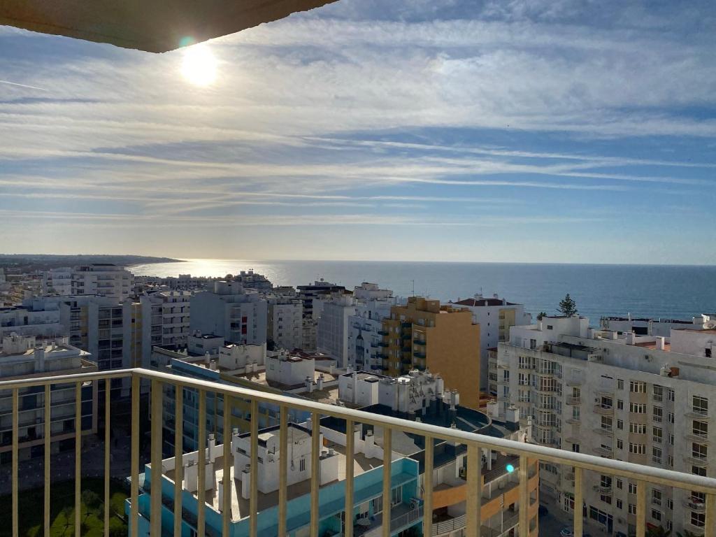 Charming apartment with sea view in Armação de Pêra - 70 m²