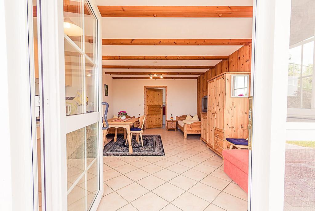 Et opholdsområde på Holzstube