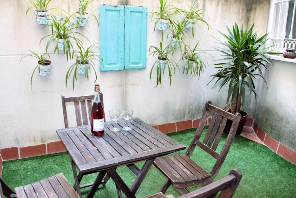 Charming Apartment Málaga 40 m² + Internet