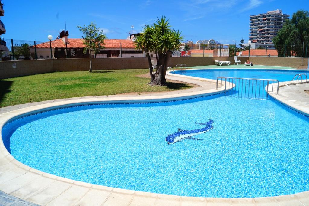 Seaview Apartment in Santa Cruz de Tenerife with Pool