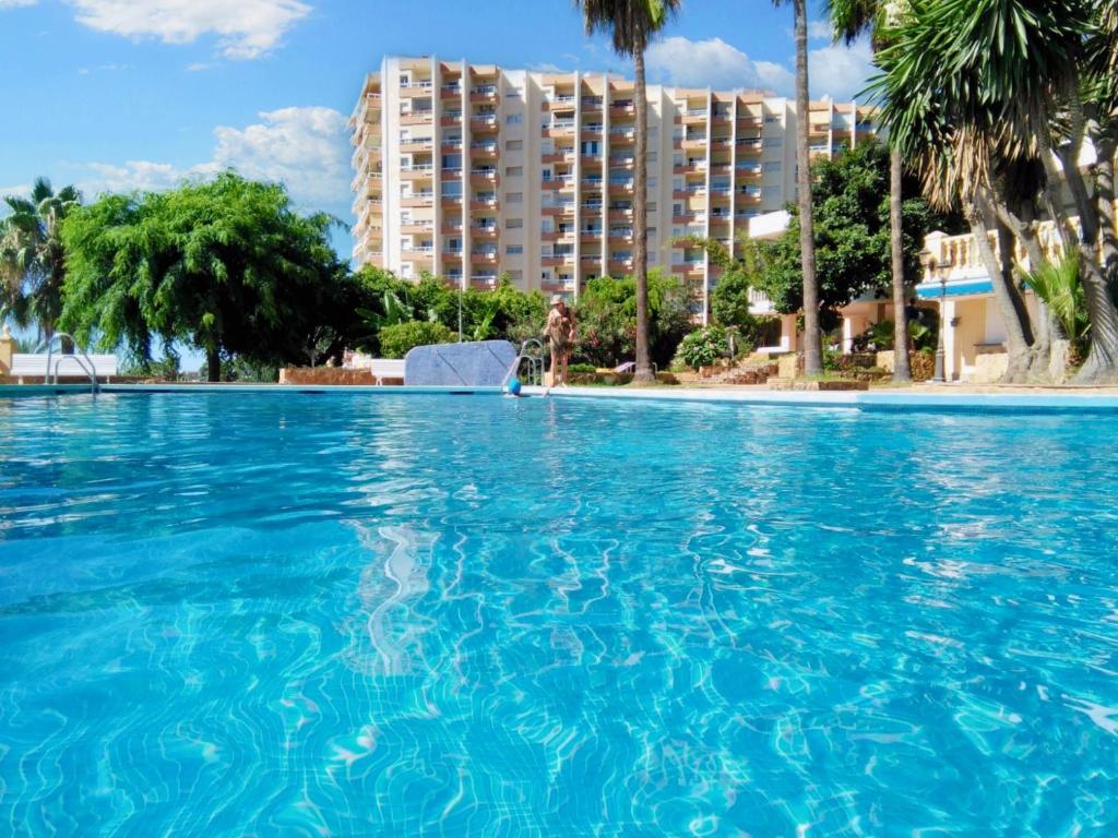 Comfortable apartment in Benalmádena 60 m² with pool