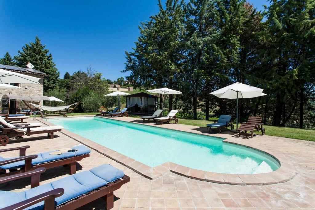 Gallery image of Charming House in Ramazzano with Pool in Ramazzano