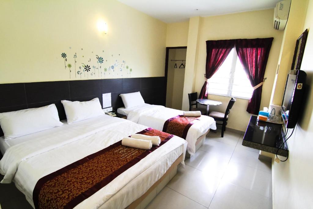 Hotel Seremban Jaya - Famille Triple