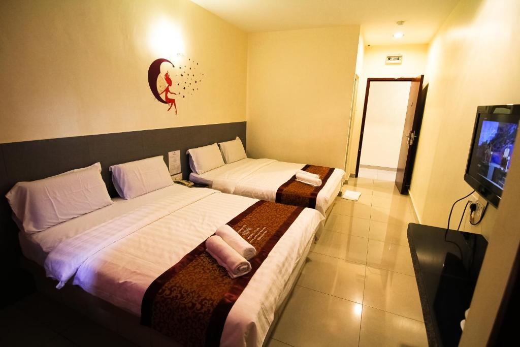 Hotel Seremban Jaya - Quad Famille