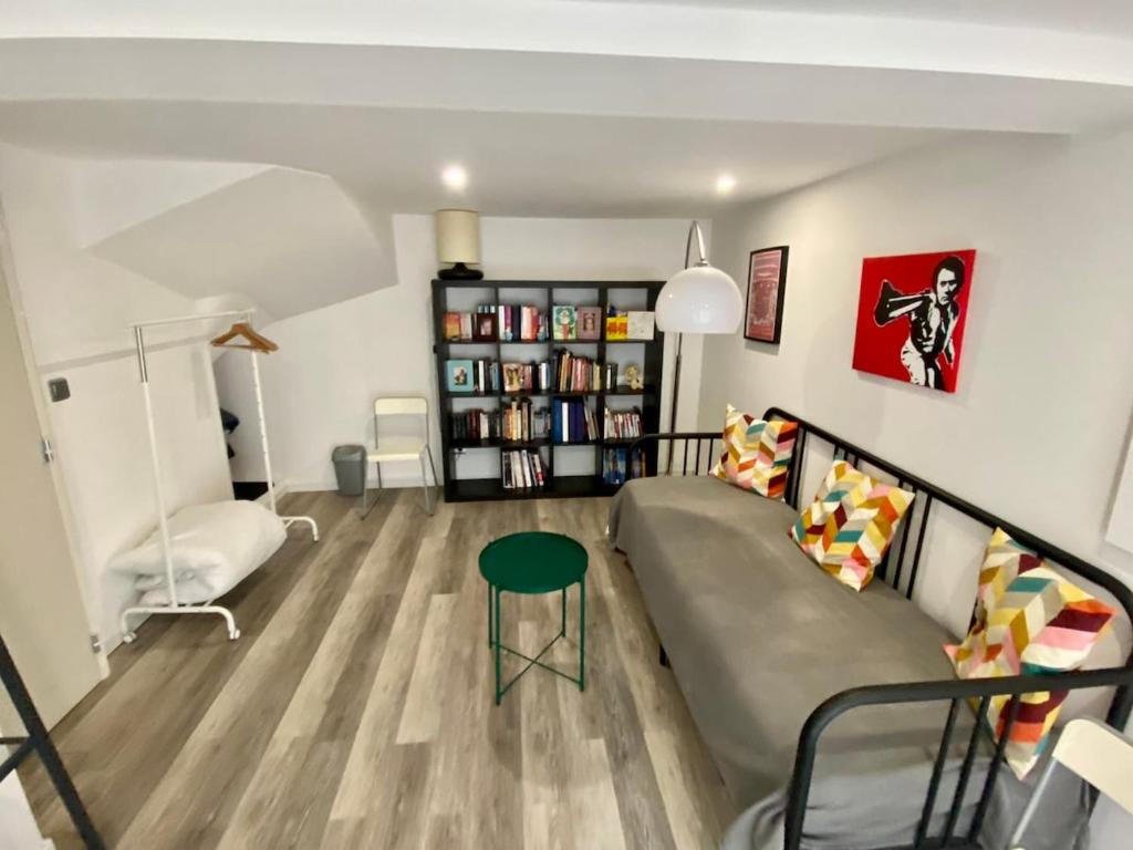 Espace aménagé dans une maison