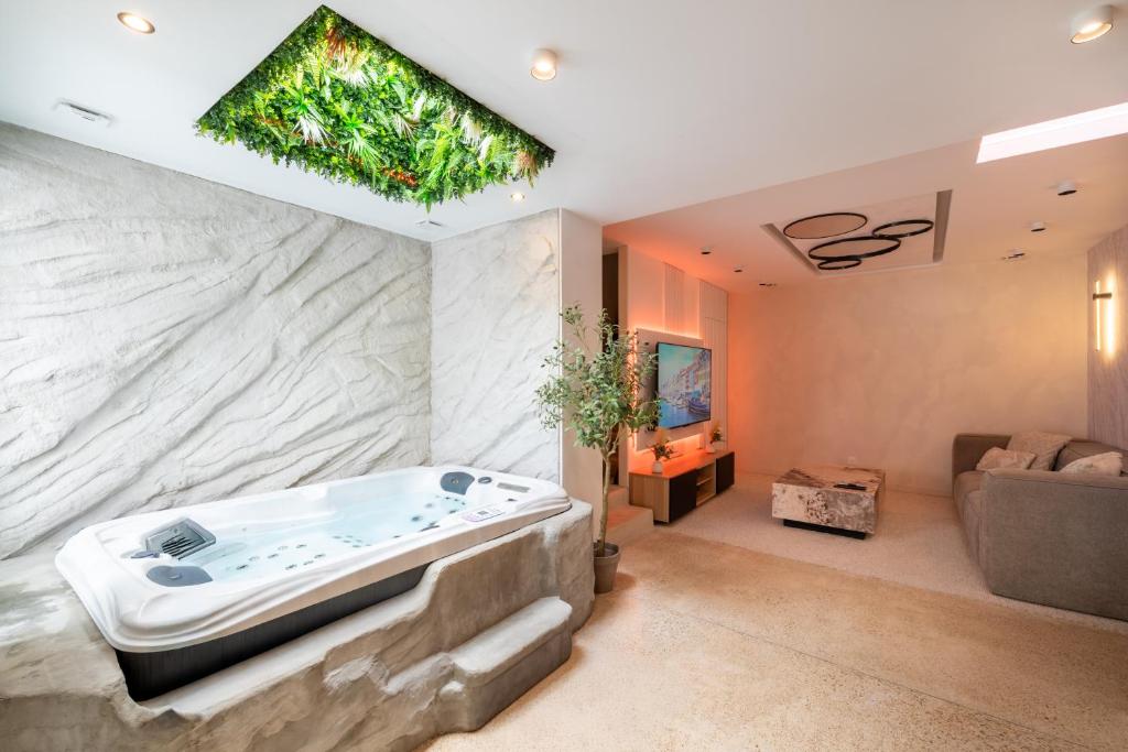 L'Instant Spa détente - Jacuzzi privé intérieur