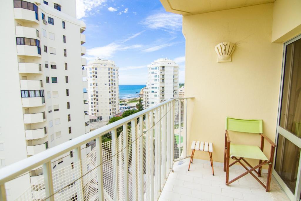 Sea View Apartment in Armação de Pêra, 52 m² + Balcony