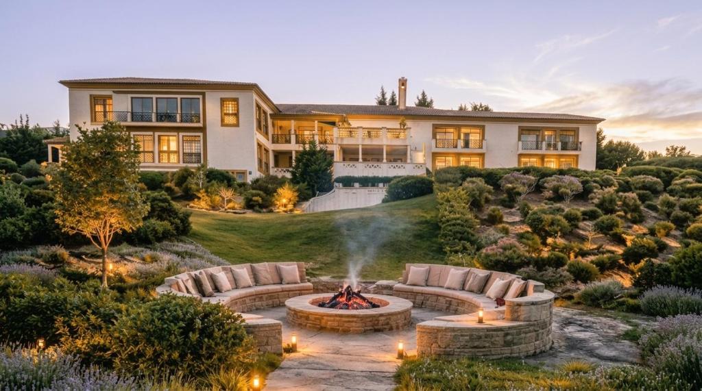 Gallery image of The Vale Boutique Hotel & Wellness in Martinchel