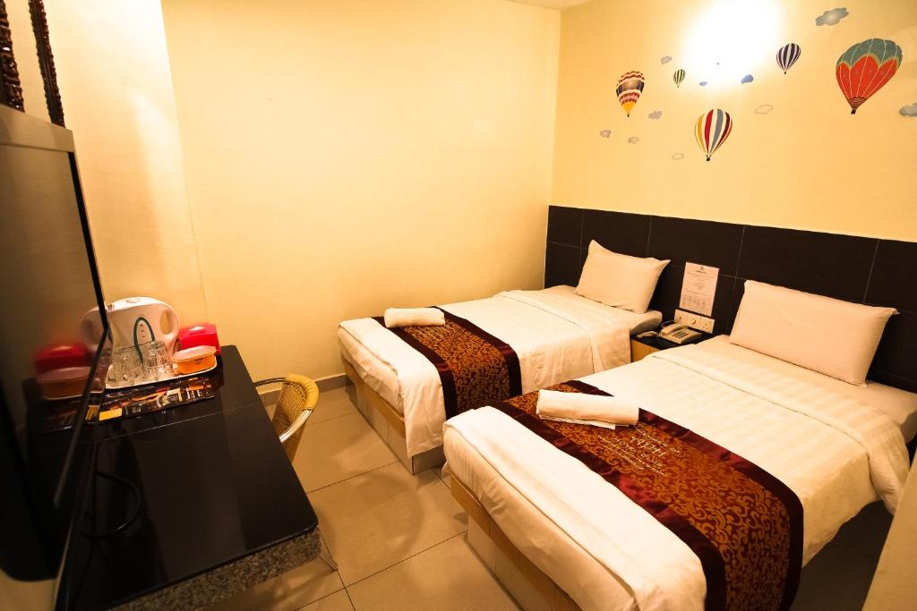 Hotel Seremban Jaya - Jumelles De Luxe