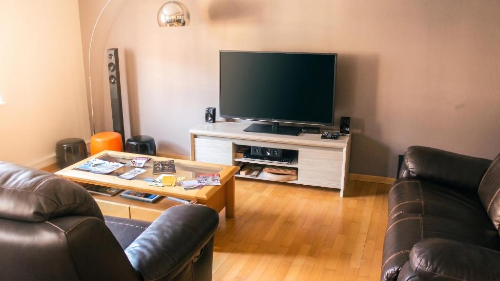 Appartement cosy avec cheminée à Eguisheim - 110m² - Terrasse – photo 3