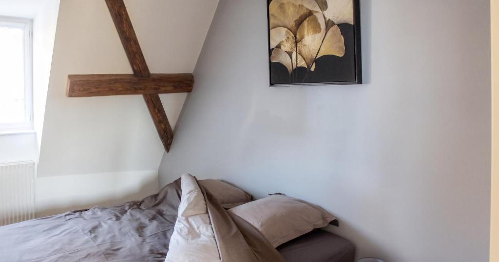 Appartement cosy avec cheminée à Eguisheim - 110m² - Terrasse – photo 6