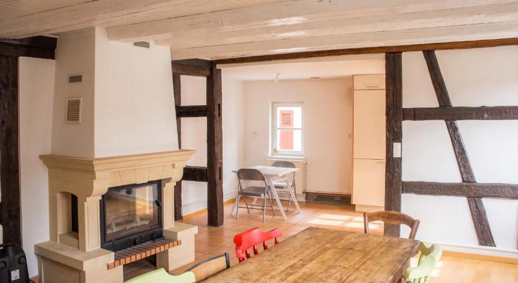 Appartement cosy avec cheminée à Eguisheim - 110m² - Terrasse – photo 9