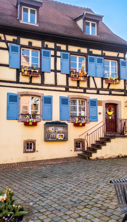 Appartement cosy avec cheminée à Eguisheim - 110m² - Terrasse – photo 11