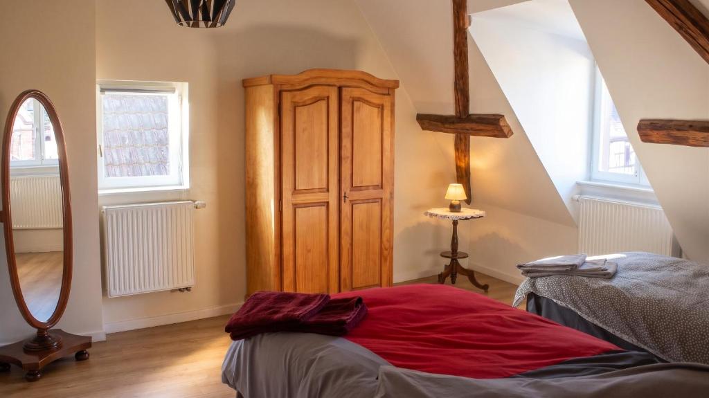 Appartement cosy avec cheminée à Eguisheim - 110m² - Terrasse – photo 8