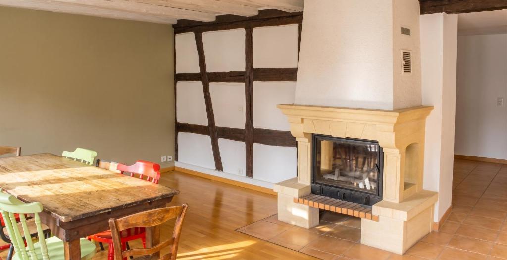 Appartement cosy avec cheminée à Eguisheim - 110m² - Terrasse – photo 16