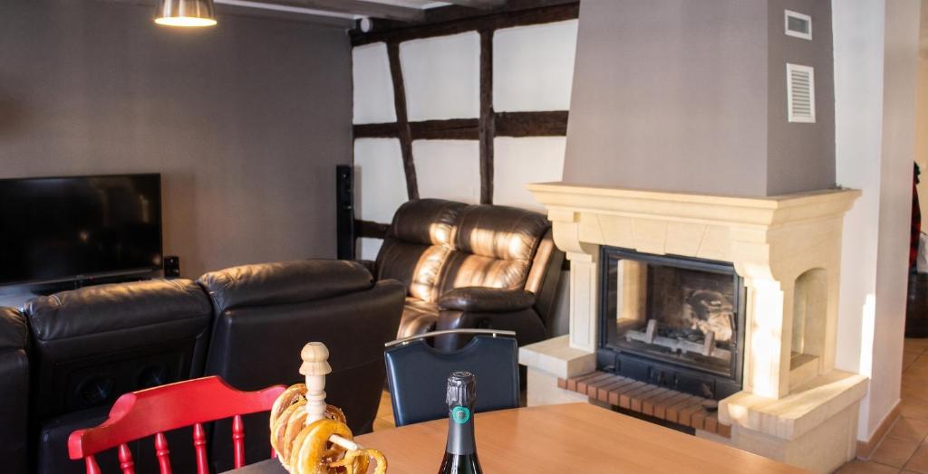 Appartement cosy avec cheminée à Eguisheim - 110m² - Terrasse – photo 14