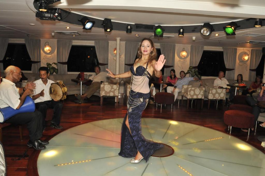 Hosté ubytování M/Y Alexander The Great Nile Cruise - 4 Nights Every Monday From Luxor - 3 Nights Every Friday from Aswan