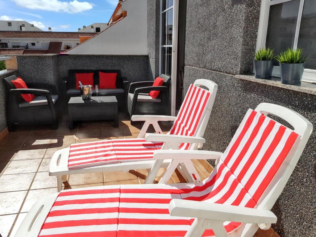 Bright Apartment in Puerto de Santiago - 65 m² - Terrace