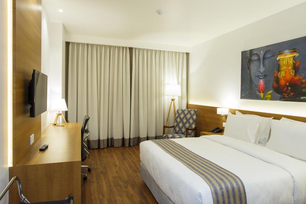 Postel nebo postele na pokoji v ubytování Hotel Ambassador by ACE Hotels