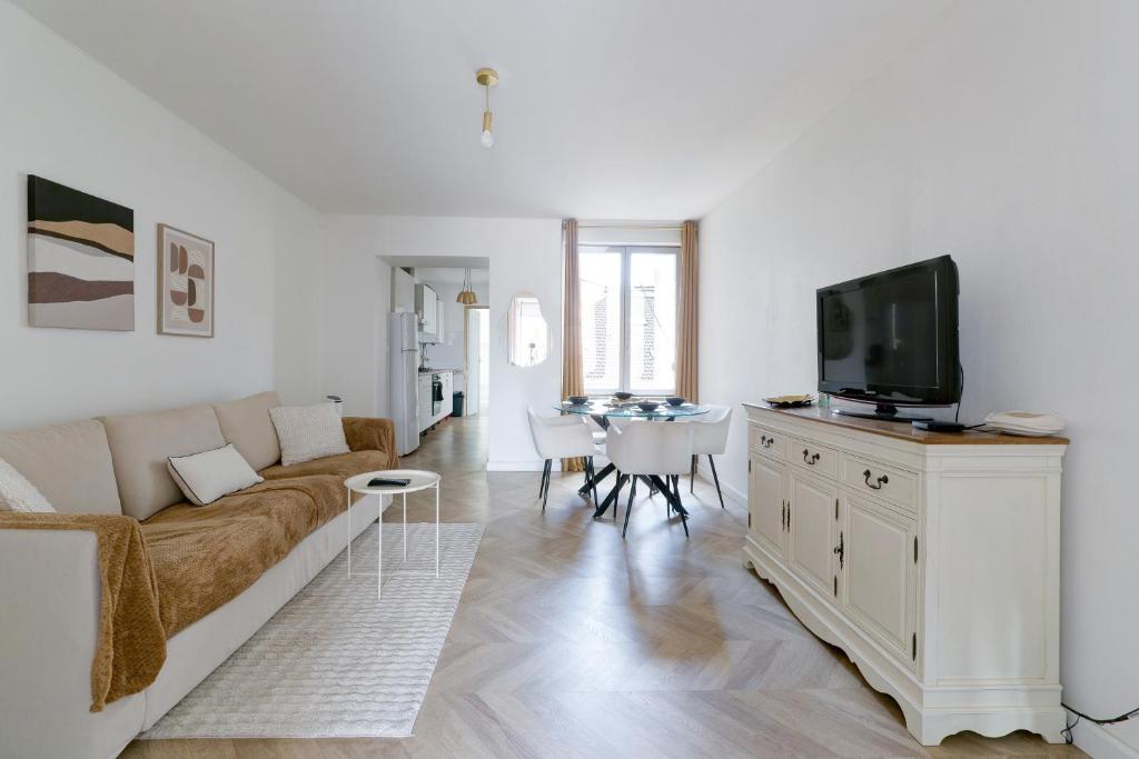 Le Cocon Champenois - Joli appt proche du centre