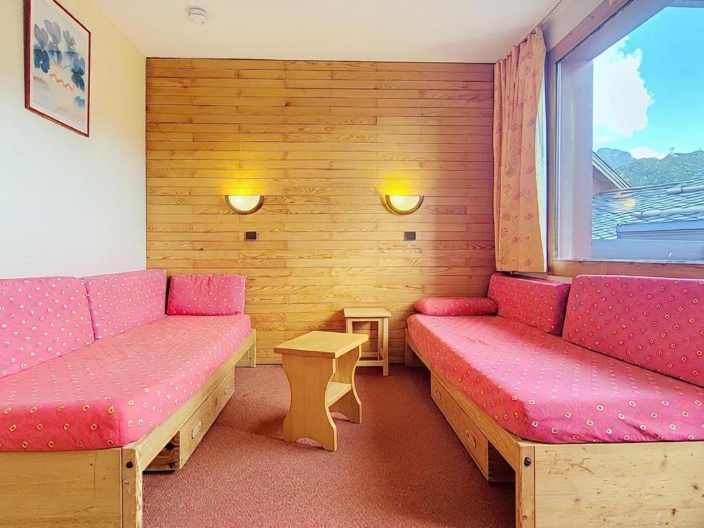 Studio divisible 4 pers. centre station, balcon, animaux admis