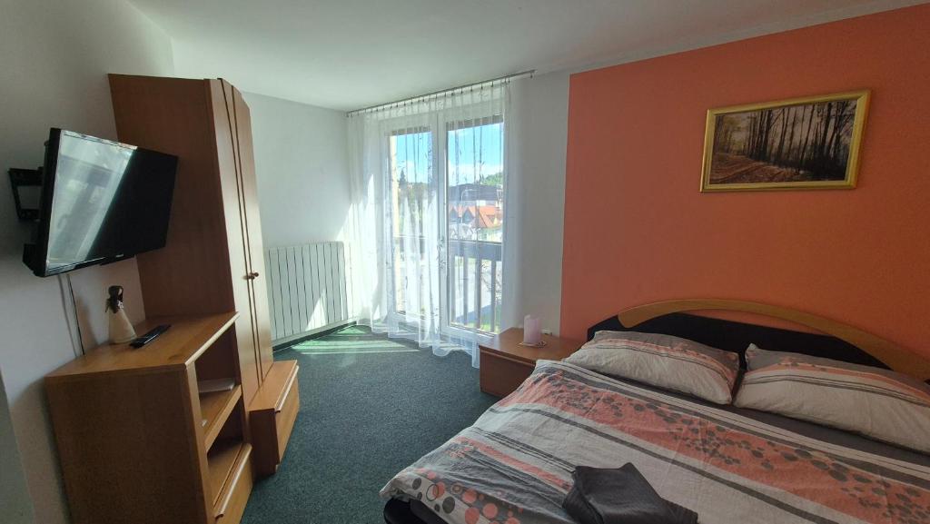 Penzion Jany - Camera Quadrupla Con Bagno Privato