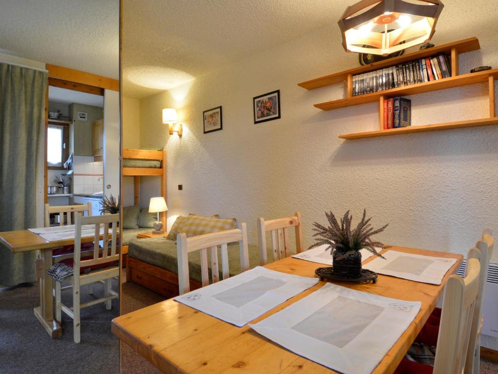 Studio chaleureux 4 pers · Accès pistes · Animaux admis