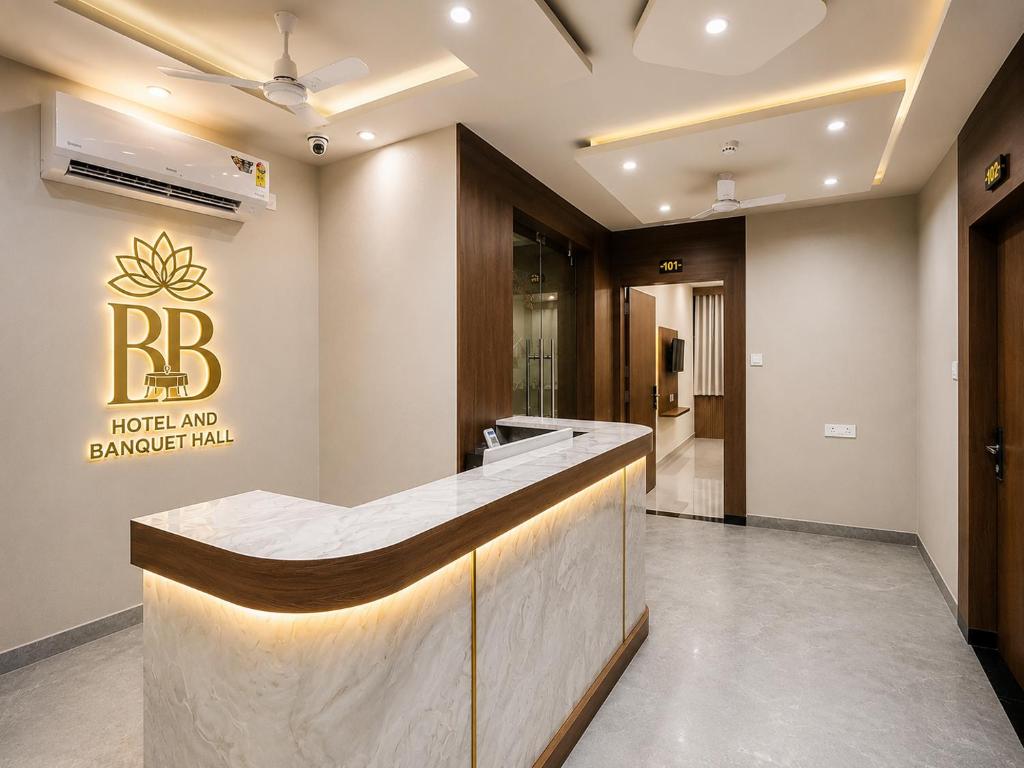 Gallery image of BB Hotel and Banquet Hall in Mānpur