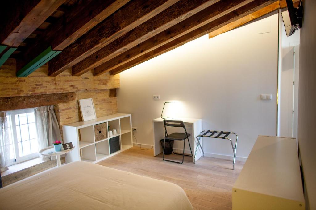 Postel nebo postele na pokoji v ubytování Host & Home