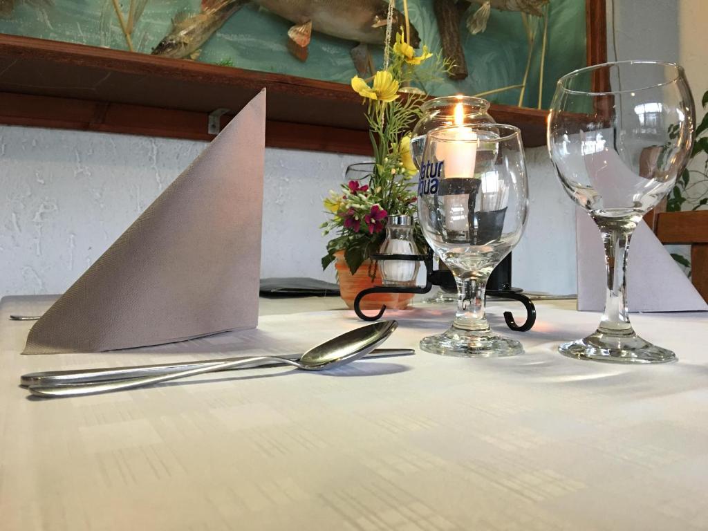 Nápoje v ubytování Kis-Duna Motel & Camping