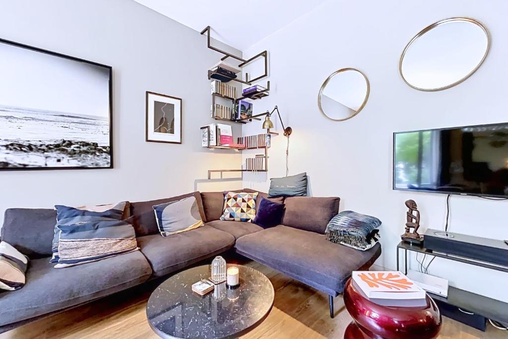 Charming flat near Parc Monceau