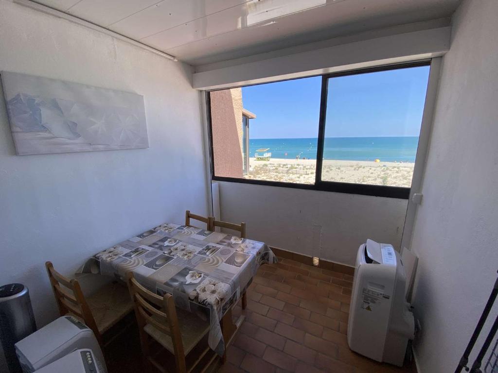 Appartement rénové vue mer, animaux - 4 pers.