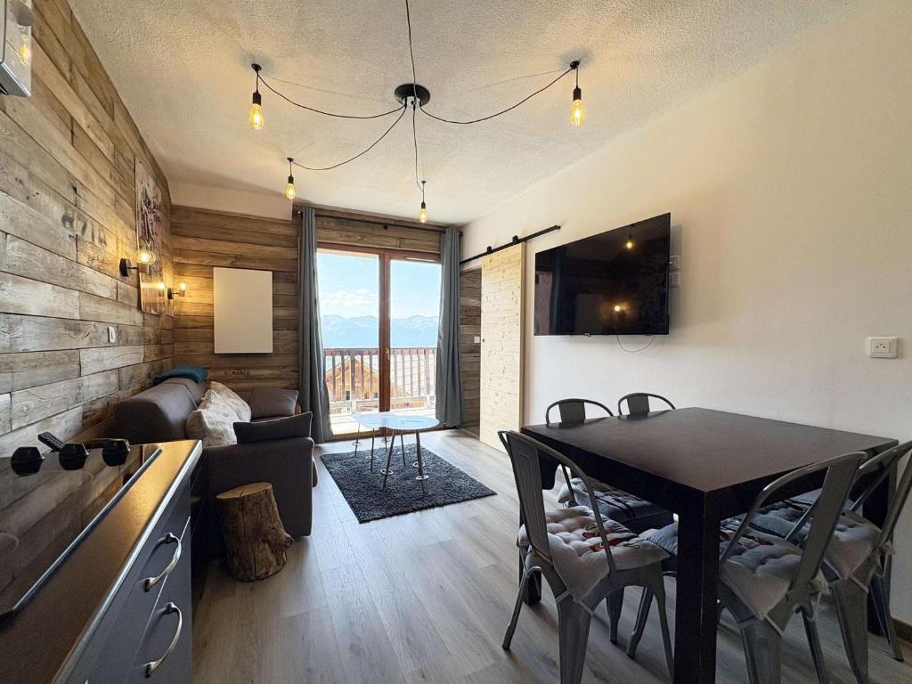 Appartement standing 6/7p avec piscine, sauna, hammam, wifi, animaux admis - Les Orres 1800 - FR-1-322-99
