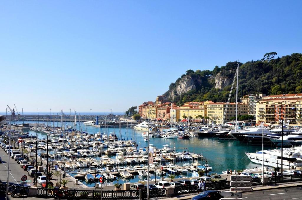Luxueux Appartement Port de Nice