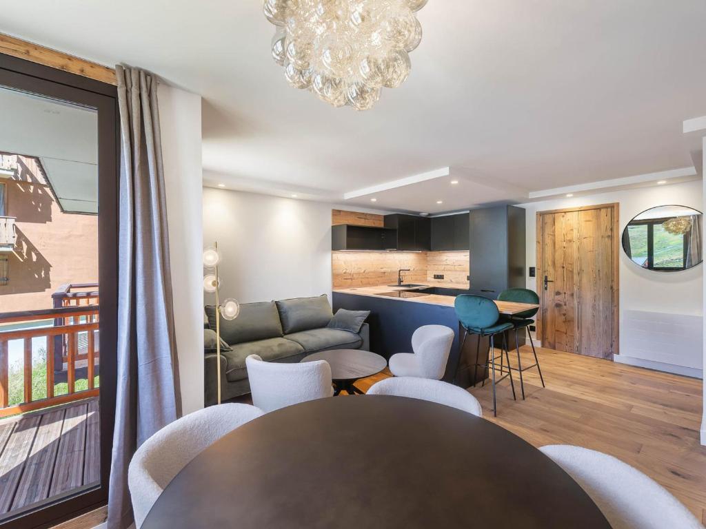 Appartement rénové 2 chambres à Val Thorens avec WiFi