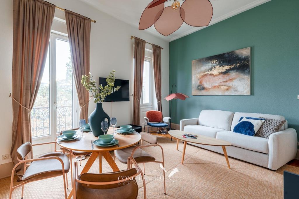 Chic and Cosy close to NHC and IRCAD great location